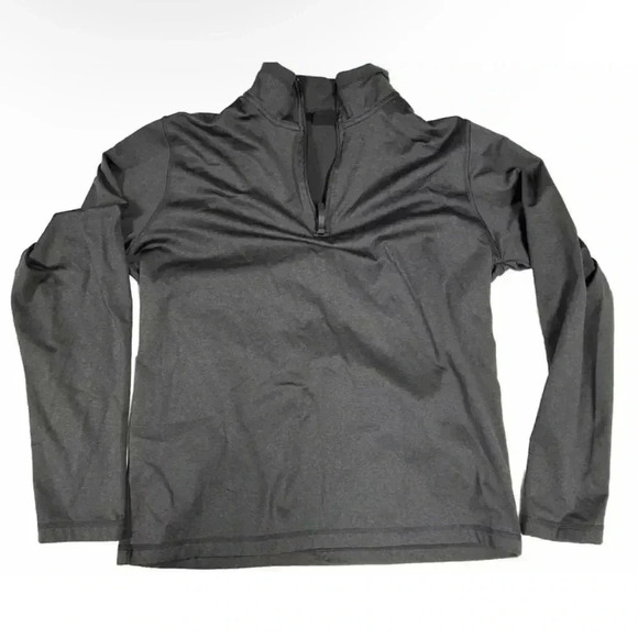Men’s 32 Degree Heat 1/4 Zip Gray Pullover Size Medium - Picture 1 of 4